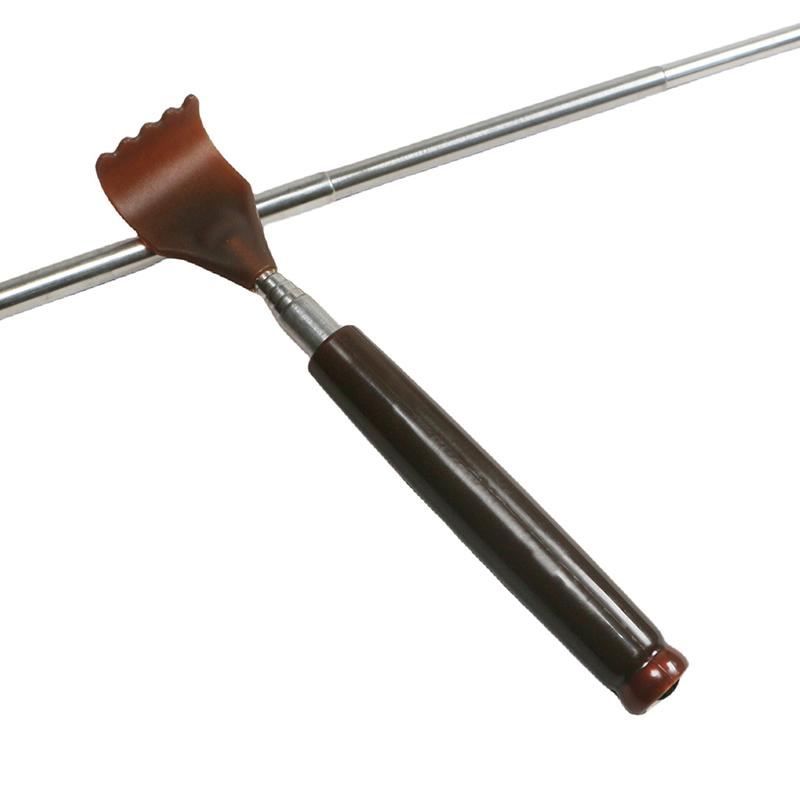 Extendable Magnetic Ball Hackle Back Scratcher With Magnet Telescopic Scratching Backscratcher Massager Back Scraper