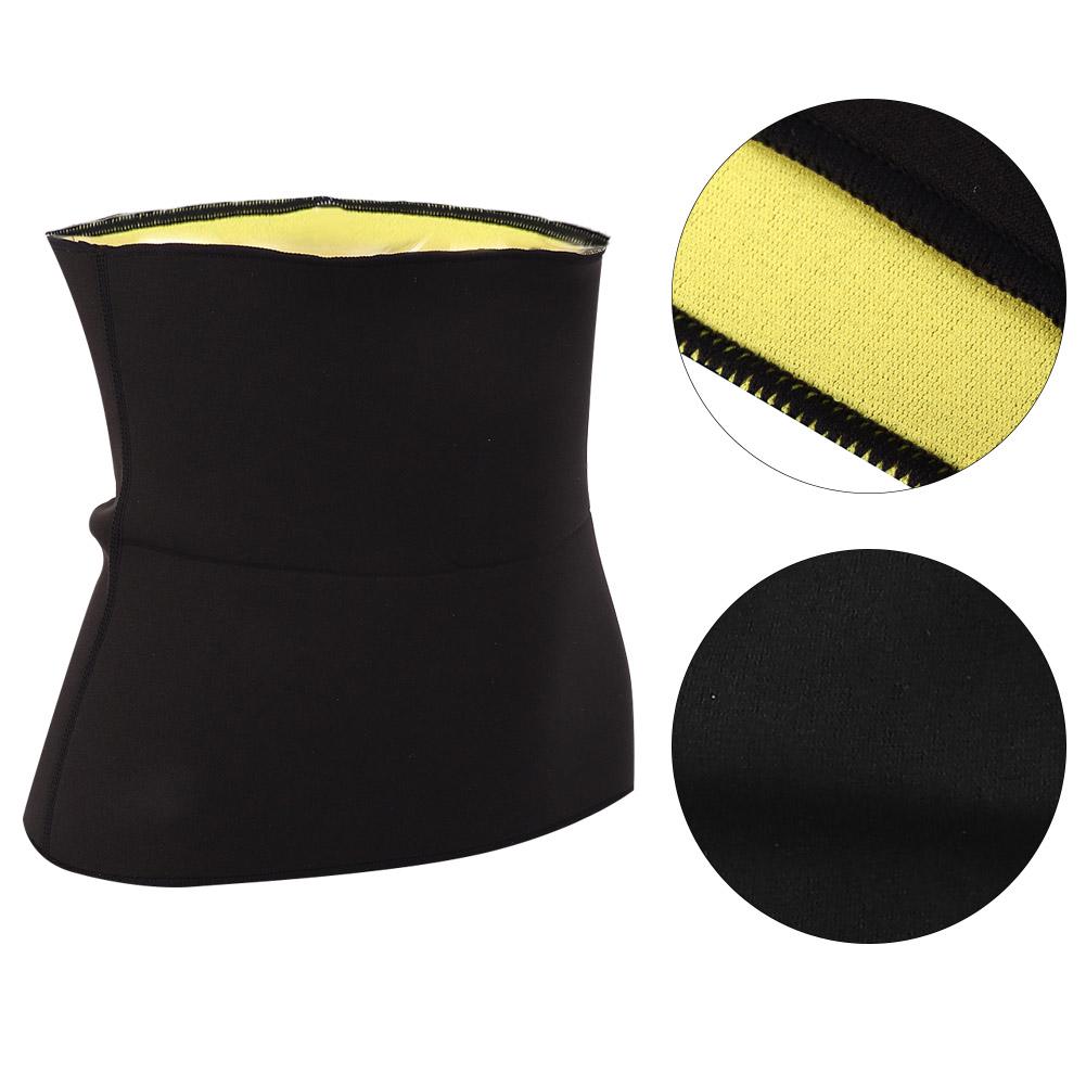 Adult Waistband Sports Yoga Fitness Body Slimming Sweating Waist Abdomen Fixing Belt