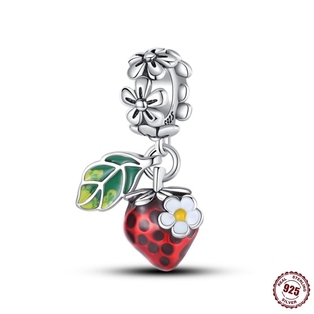 Style Copper Red Series Charms Christmas Gifts Beads Fit Wear Original Bracelets Charms Girls Jewelry