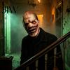 Erwachsenen-Latexmaske Halloween Lachender Clown für Männer, Gruselige gezahnte Kostümparty-Maske, Maskerade Horror Cosplay Spukhaus Gruselig