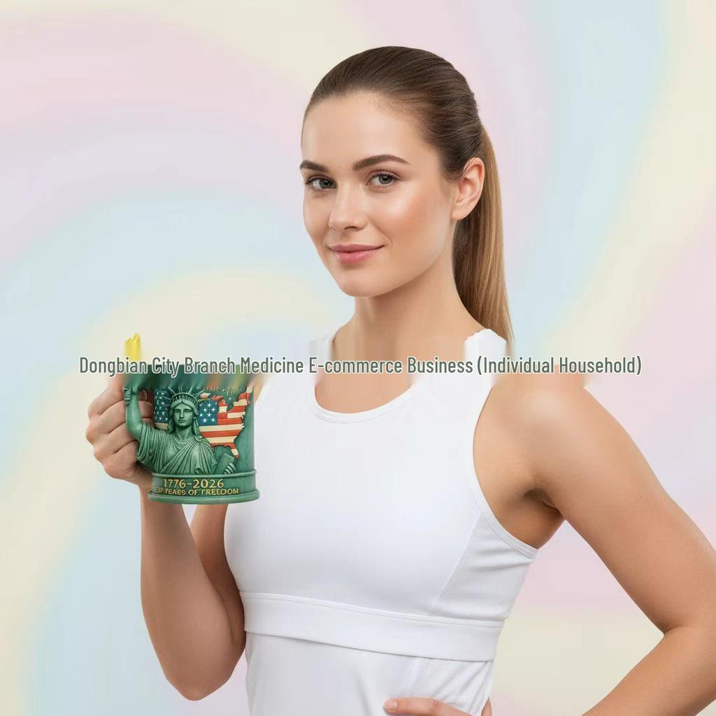 American Liberty Torch Mug