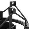 Microphone Shock Mount Metal Mic Shock Holder Stand Anti Vibration for Video Recording