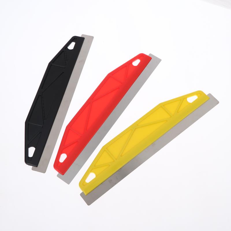 1 Stück Edelstahl/Kunststoff Farbschutz mit rutschfestem Griff und präziser Schneide Robuster Kunststoff Farbkanten-Schutz