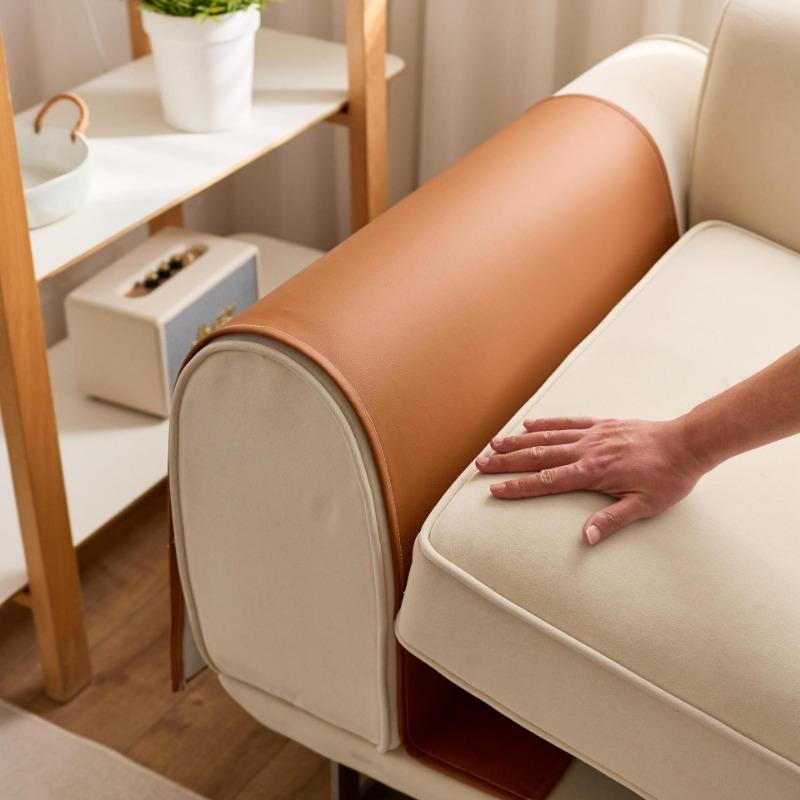 Sofa Armrest Organizer with Pockets Sofa Armchair Storage Bag Non-Slip Hanging Couch Pouch for TV Remote Control Cellphone Bag