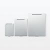 MUJI Aluminum Folding Mirror Large - 164 x 126mm, 5.3mm Thin, Japan