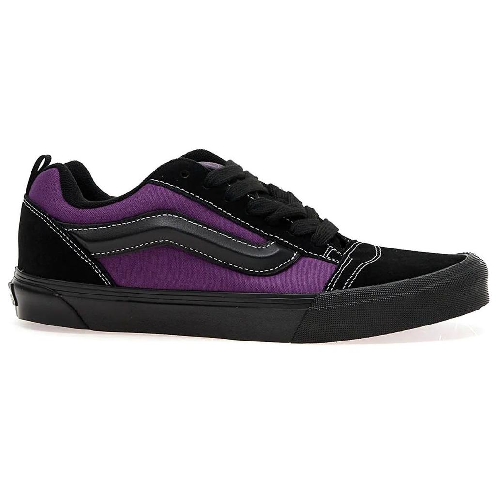 VANS Knu-Skool 2-Tone - Purple Black - VN0009QCPCA