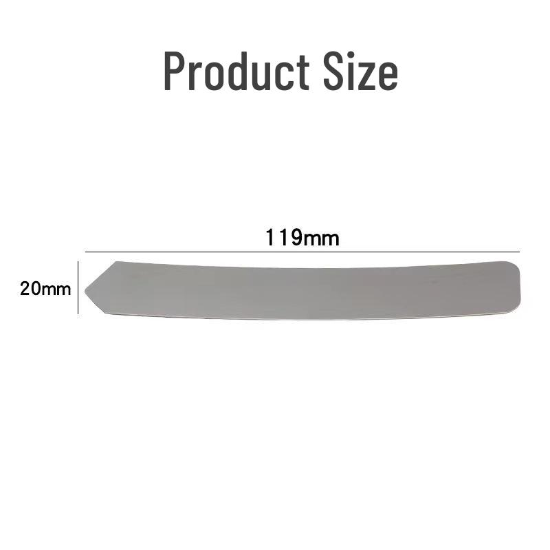 Infinite Innovation Mobile Phone Disassembly Pry Tool - Stainless Steel Metal Bar