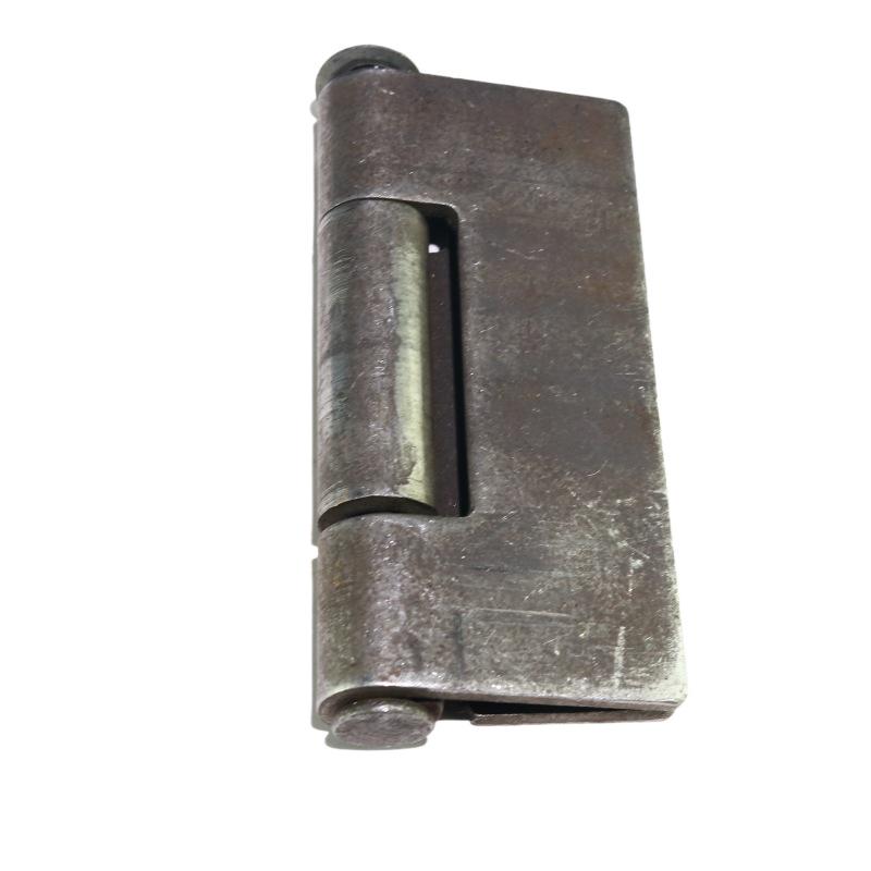 Heavy Duty Detachable Iron Welding Hinge for Doors and Trash Cans