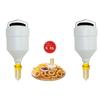 5.5L Sauce Squeeze Bottle Hanging Sauce Dispenser Squeeze Bottle Hanging Sauce Dispenser Large Diameter Sauce Bottle Hwy
