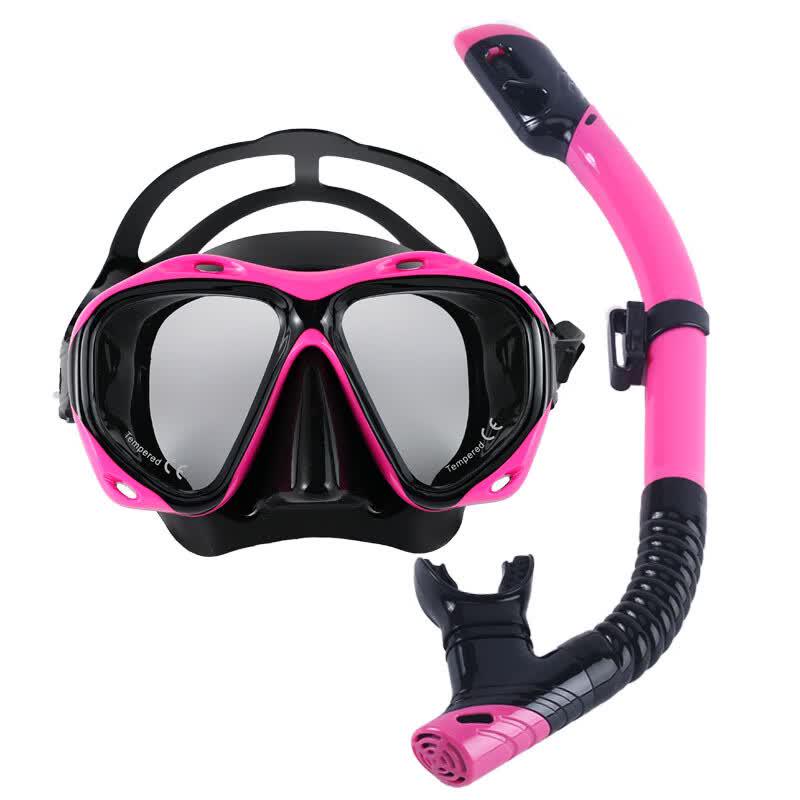 OLOEY Adult Snorkeling Diving Mask