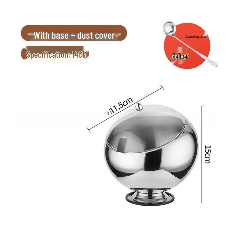 Stainless Steel Buffet Condiment Bowl