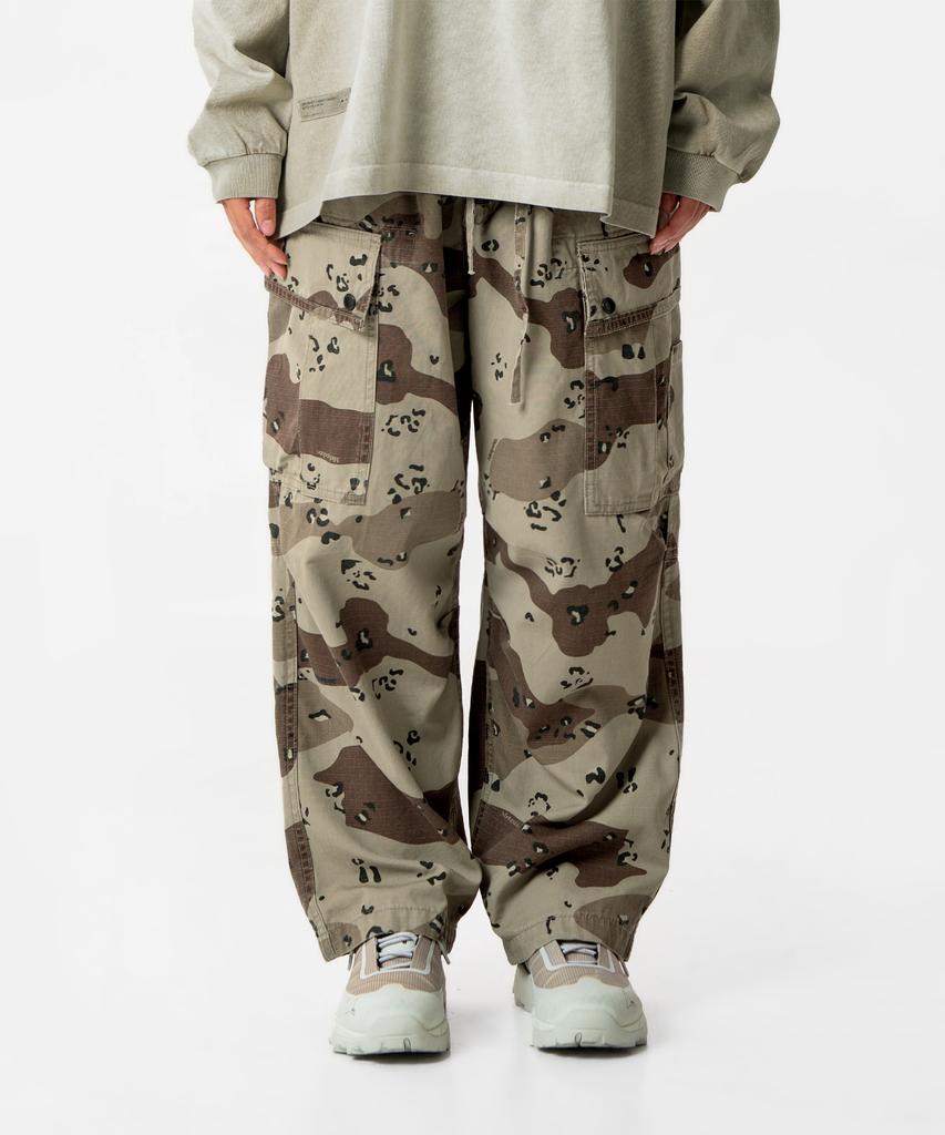 Mideueobdeiteu Desert Camo Cargo Pants