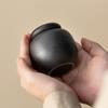 Elegant Pu'er Tea Storage Box Ceramic Tea Cans Multi-function Tea Sealed Jar  Friends
