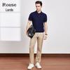 LORDS 2026 Mulberry Silk & Cotton Short-Sleeve Polo T-Shirt