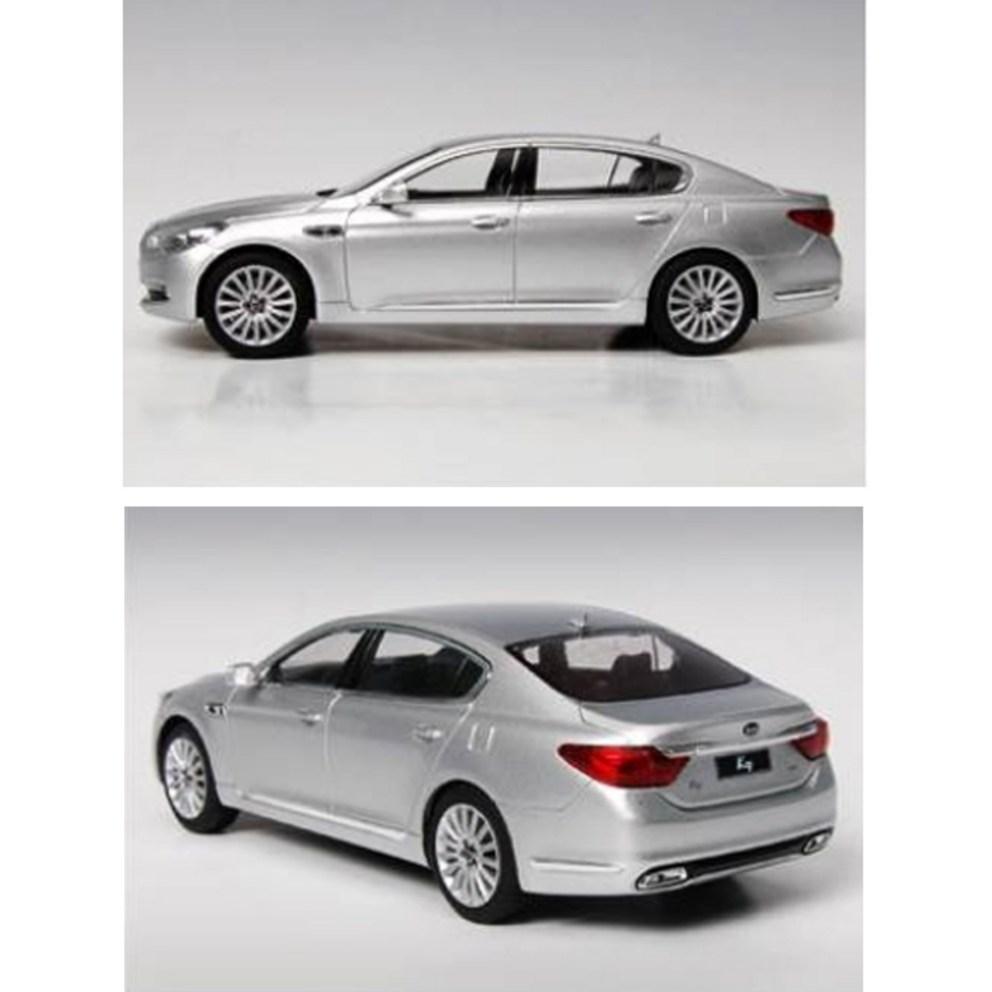 Jigmari 1:32 Kosaf Kia K9 3.8 GDI Präzisions-Diecast-Modellauto - Silber