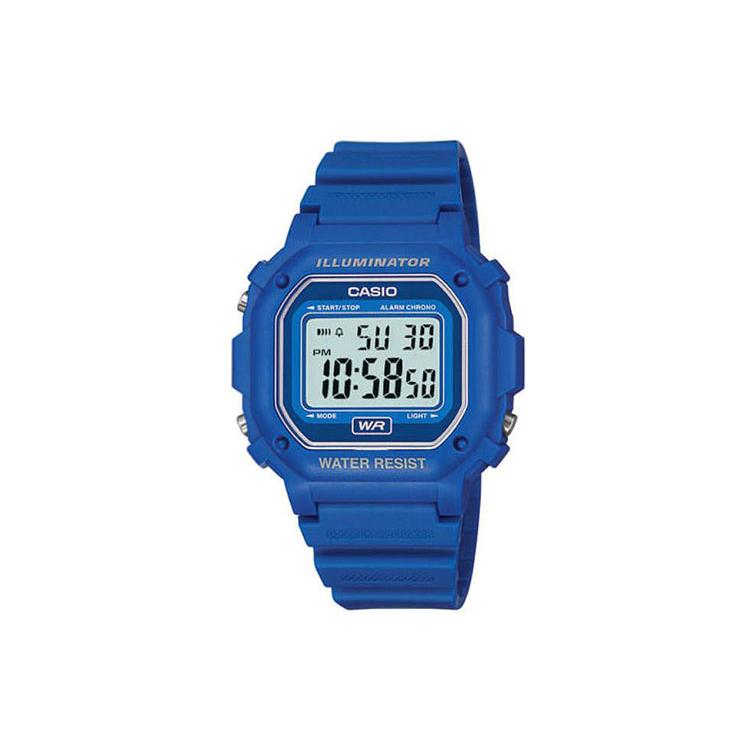 CASIO Women s DIGITAL Series Blue Watch F108WH-2A F108WH-2A Blue Dial