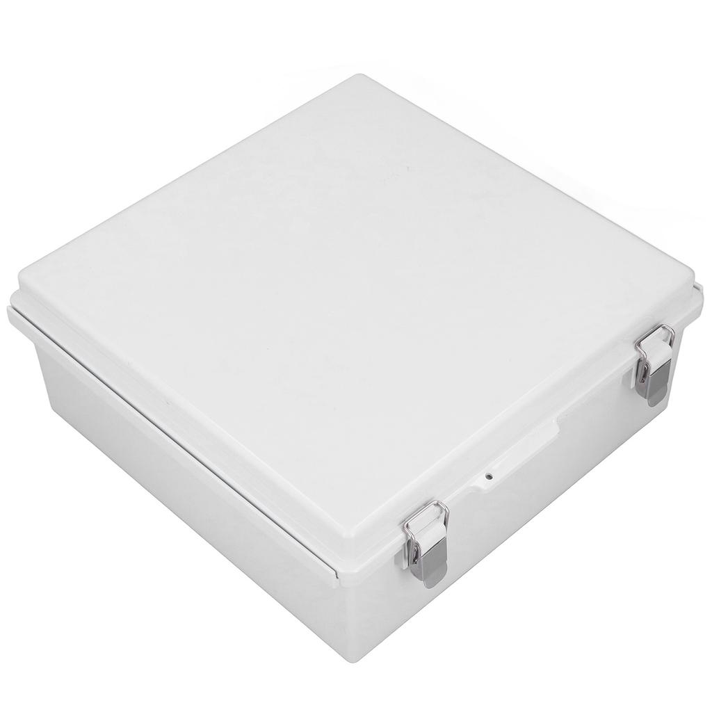 ABS Junction Box Waterproof Outdoor DIY Electronics Enclosure Electrical Boxes 330x330x130
