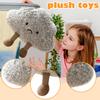 Cute Cartoon Plush Toy Little Dark Cloud Soft Doll Ornaments Bag Gift For Girlfriend Child Boyfriend