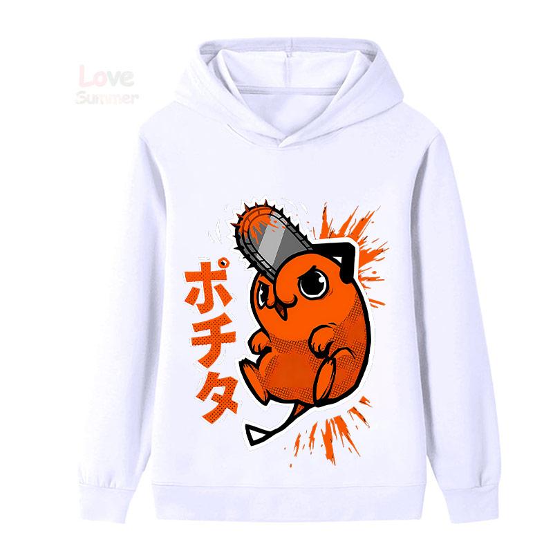 Japanese Anime Children Boys Girls Retro Hoodie Cartoon Jacket Kids Manga Coat Anime