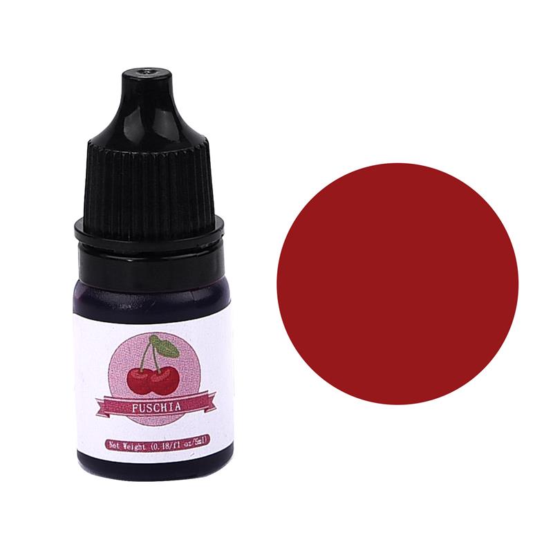 5ml Epoxy Resin Pigment Liquid Colorant Dye DIY UV Epoxy Resin Mold Jewelry Making Accessories Dye Pigment