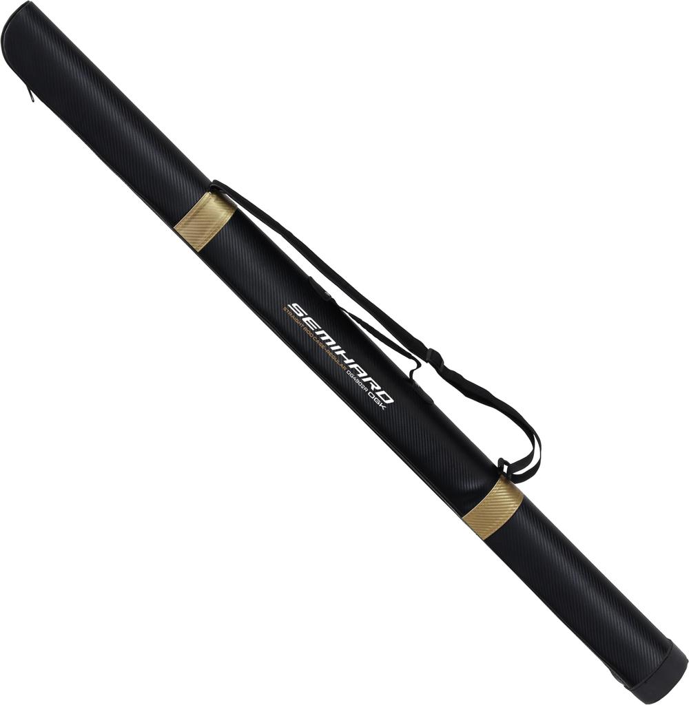 Osaka Fishing Gear (OGK) Semi-Hard Straight Rod Case, Regular, 145cm, Gold, OG4902R145G