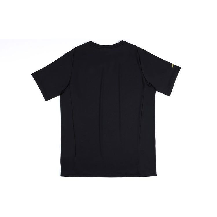 Li-Ning Quick-Drying Breathable Casual Sports T-Shirt Unisex Tops Black ATSS799-2