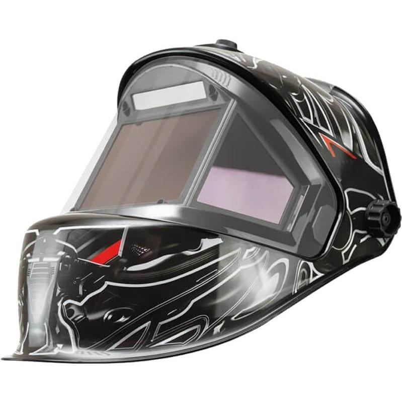 

Маска сварщика Foxweld Corundum Mega "черная" для регулировки Mega Ext