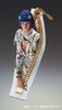 Super Action Statue Bizarre Part 5 Bruno Bucciarati Araki Specified Approximately 16cm Painted Movable Figure "JoJo's Adventure" 33. (Reproduction)