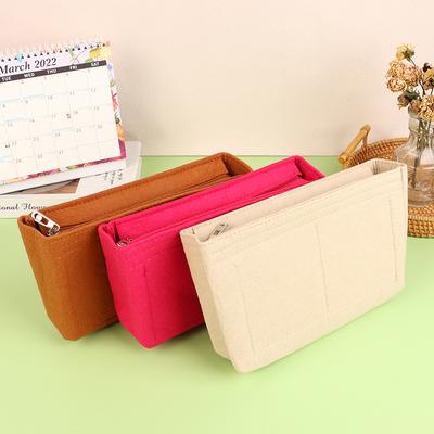 Filc Betét Táska Kozmetikai Táskákhoz Kézitáska Bélés Táska Filc Anyag Sminktáska Támasz Utazó Hegymászó Táska Karácsonyi Ajándékok