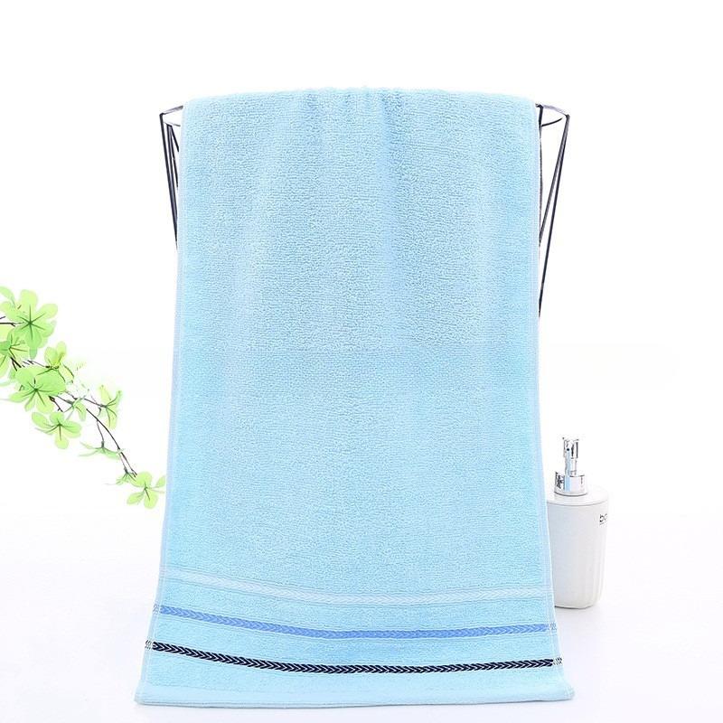 Thickened Pure Cotton Class a Household Towels Absorbent Face Towels for Adults Strong Water Absorption All-Cotton Towels