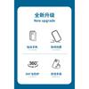 Suitable for Samsung ZFLIP 40% off foldable screen card slot color-blocked phone case, Huawei Pura X single-shoulder crossbody phone leather case