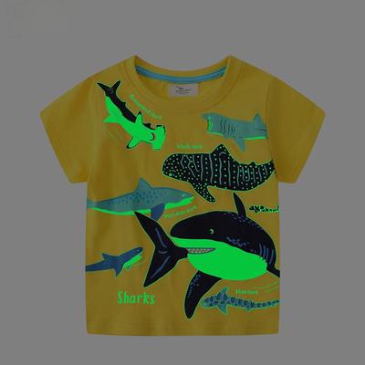 "T-shirt Luminosa Estiva 2024 per Bambini - Manica Corta"
