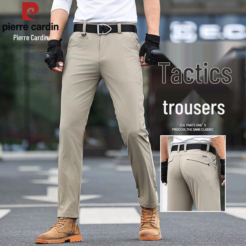 Pierre Cardin Men s 2026 Quick-Dry Straight Fit Casual Pants 28