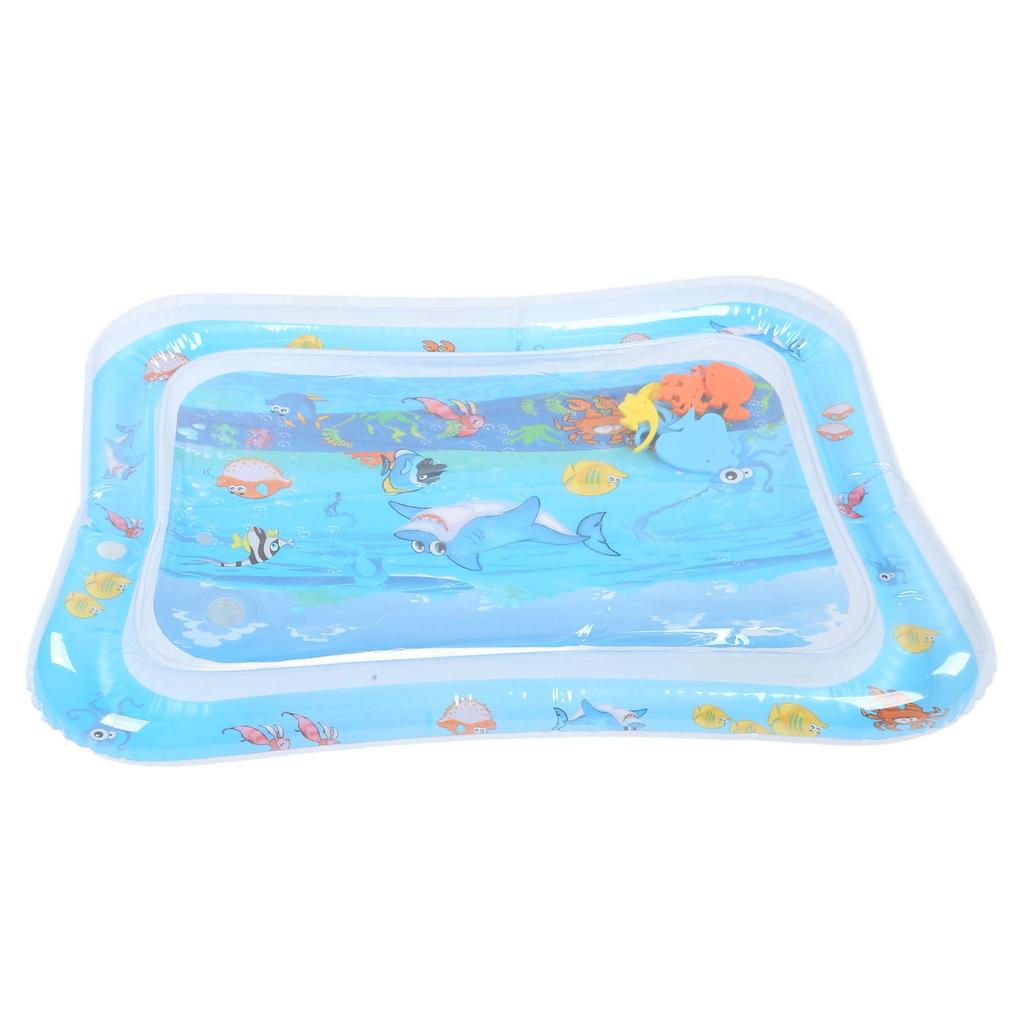 Baby Wassermatte Meerestier-Muster Reise Tragbar Aufblasbare Spielmatte Spielzeug#2