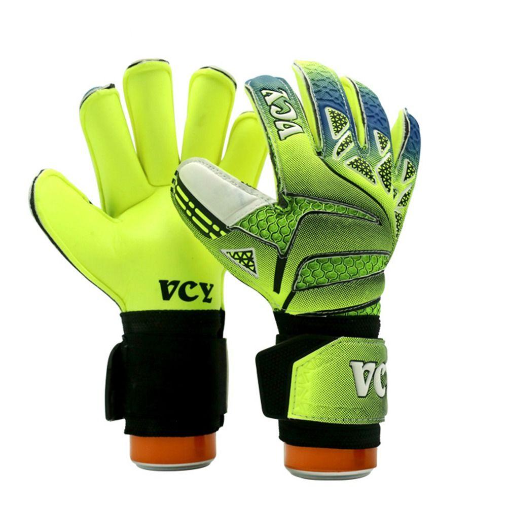 Wear Resistant Football Goalie Gloves Anti-Slip Latex  Soccer Gloves  Soccer Training
