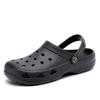 Unisex Summer Classic Clogs – Solid Color Breathable Beach Sandals, Lightweight Slip-On Water Shoes for Men Women