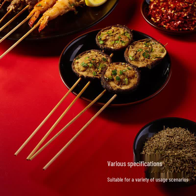 Disposable Bamboo Skewers