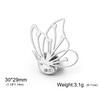 Jewelry Accessory Metal Pins Stainless Steel Lapel Pins Fashion Decorative Pins  Gift
