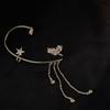 Tassel Fairy Fashion Jewelry Girls Earring Butterfly Ear Hook Korean Style Ear Clip Ear Bone Clip