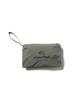 Snow Peak Nylon Tussah 2-Way Shorts, size L, Light Olive, PA-25SU007, perfect for festivals, camping, and outdoor activities.