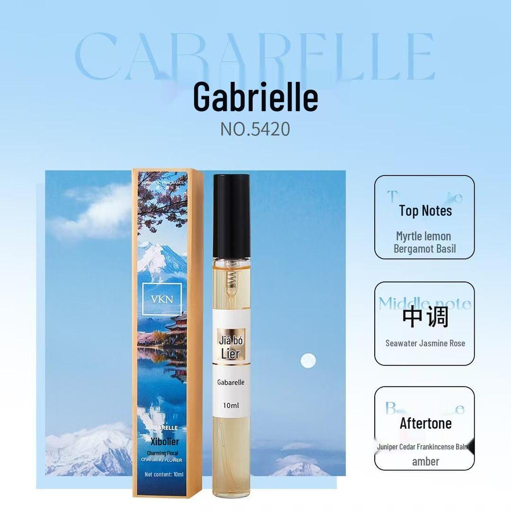 10ml Perfume Sample: Light & Rich European Scent, Long-Lasting & Popular