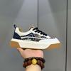 Spring casual board shoes breathable thick-soled comfortable sneakers