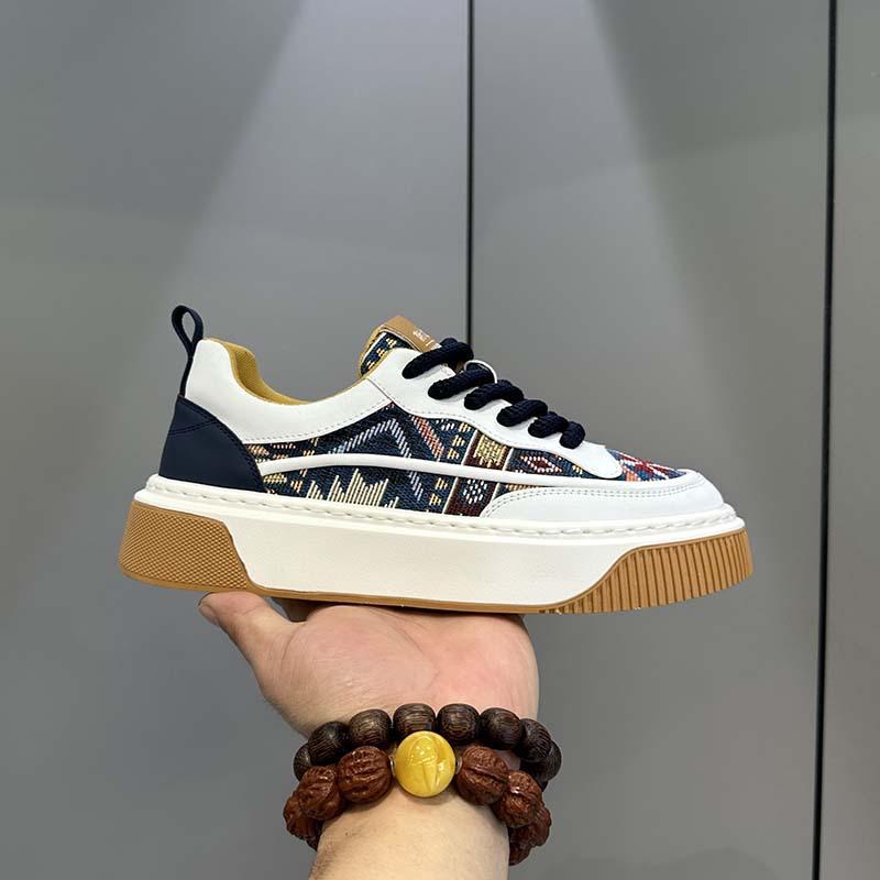 Spring casual board shoes breathable thick-soled comfortable sneakers