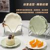 Spit Bone Plate Household Spit Bone Plate Snack Ceramic Small Plate Slag Plate Fruit Plate Dining Table Garbage Plate