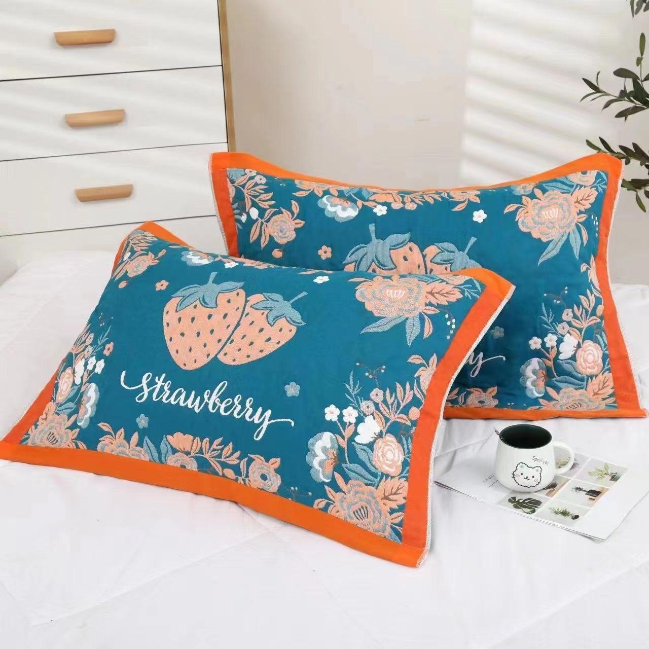 Пятислойное марлевое полотенце из чистого хлопка — фото 6