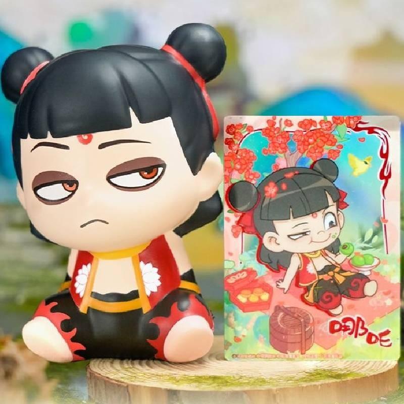 

Zha 2 Ne Nezha Aobing Squeeze Toy Decompression Toys Action Figure Gift Model Nezha