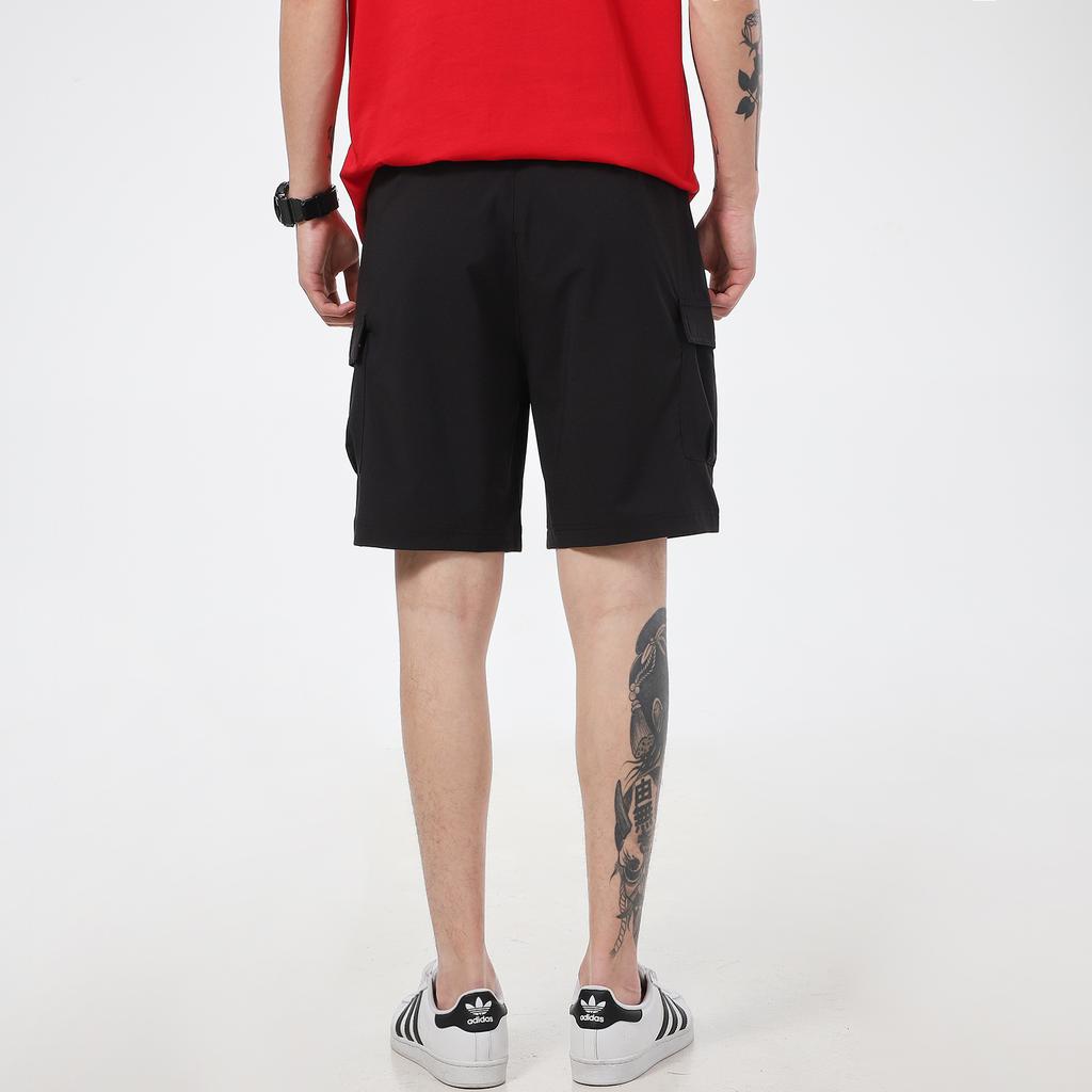 Adidas Neo Casual Sports Cargo Shorts Men Shorts Black H61988