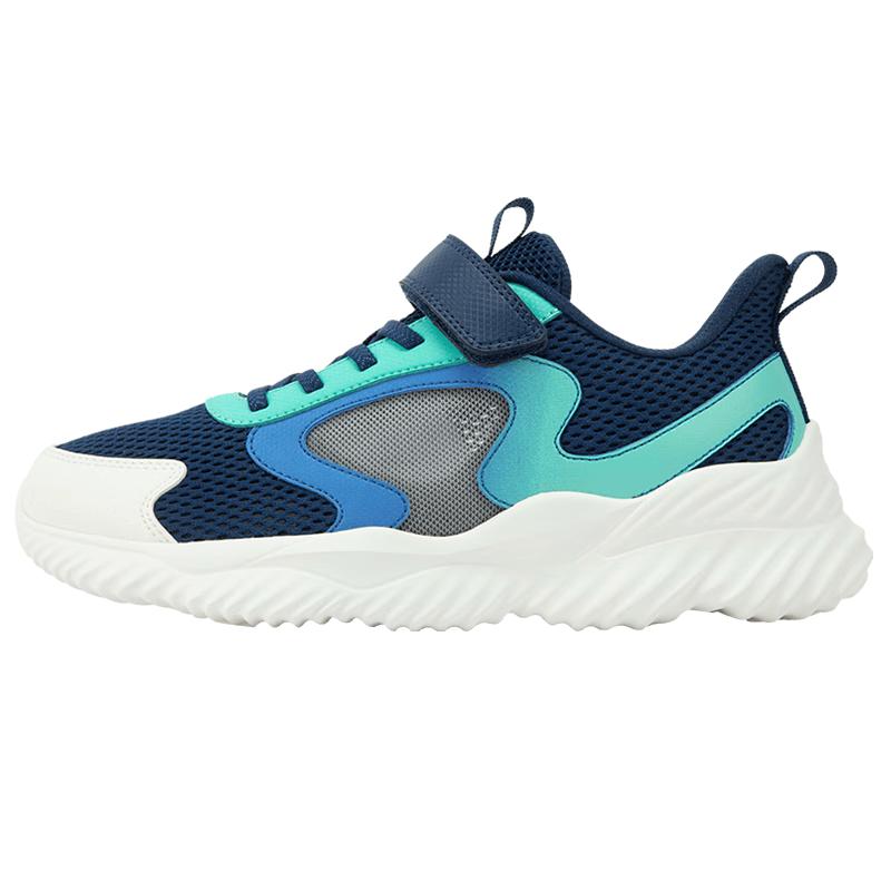XTEP Boys  Mesh Running Shoes with Velcro Closure EU 38