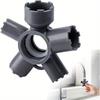 10 In 1 Faucet Aerators Removal Tool Faucet Aerator Key Multifunctional Bathroom Kitchen Plumbing Tap Removal Wrench Tools