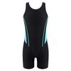 Kids Girls Swimsuit Rashguard One Piece Wetsuit UV Protection Swimwear Surfing Beachwear Jumpsuit Bodysuit